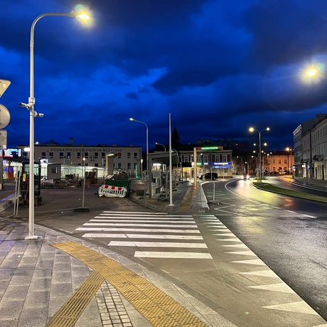 Budowa Rzeszowskiego Centrum Komunikacyjnego [grudzień 2023] - fot 17
